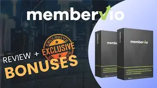 Membervio Review + Bonuses 🚨 Caution 🚨 Exclusive Bonuses Inside 🤫. 🔥
