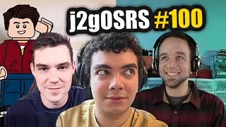 10 Years of just2good LEGO CROSSOVER! j2gOSRS #100!