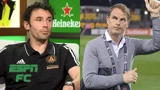 Atlanta United's Michael Parkhurst talks Frank de Boer, Pity Martinez, MLS Cup | Major League Soccer