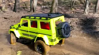 Small Scale Mercedes Mud Offroad - MN Model MN86KS