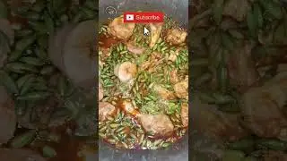 Chicken Kachnar/Kachnal 😋&hearts;️ #shorts #ytshorts #youtubeshorts #shortsfeed #yummy #viral  #kinzafood36