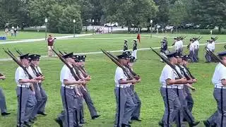 VTCC Class of 2026 New Cadet Parade part 3 ( this part has the pass in review)