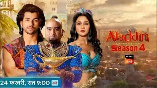 Aladdin Session 4 Release Date Confirm 2026 || New Promo upcoming Episode 1 release date 
