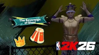 Street Kings Pivot Point против The Sovereign of Steal NBA 2K26