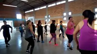 Instructor Maribel Alvarez Clases de Zumba