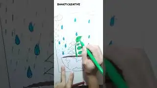 save Environment Drawing, save forest #shorts
