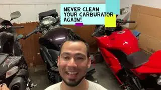 Motorcycle Maintenance tips, Never clean your carb again