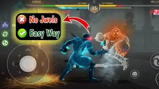 *Easiest* way to complete Chronicle / No Jwels || shadow fight arena