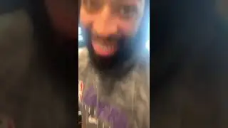 Anthony Davis was Clowning Around on LeBron James' 35th Birthday 😂😂😂