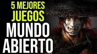 Los 5 MEJORES JUEGOS de MUNDO ABIERTO de 2025