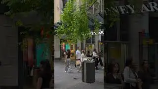 Walking in Sydney