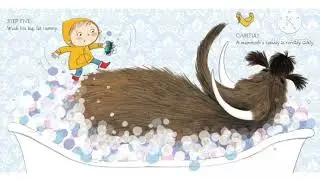How to wash a woolly Mammoth by Michelle Robinson - Read with me.