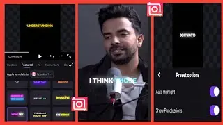 Inshot App Automatic Caption Generator 100% Free  Without Watermark|| Video Editing Inshot App 