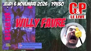 Backslash: l'Interview de Willy Favre