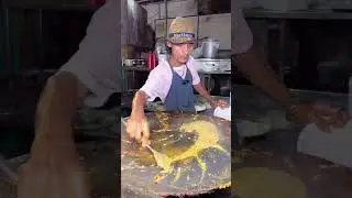 Dancing Man Making Dosa in Amazing Style  foodie hub
