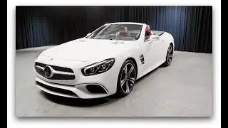 2018 Mercedes-Benz SL 450 Roadster - MB of Scottsdale Mercedes SL450 Arizona