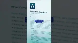 Remote High Paying Executive Assistant Jobs #homejobs #workfromhome #telecommuting