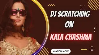 Turntablism tutorial by PartyMap | Dj Scratching on Bollywood song Kala Chasma | Turntable technique