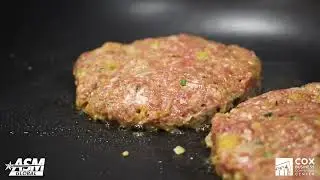 National Hamburger Day with Chef Devin