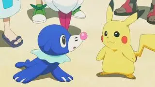 Pokemon Sun and Moon Season 20 Episode 22 : A Shivering Shovel Search!