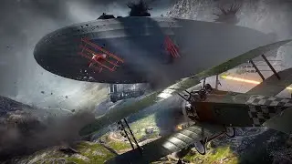 Ded Andrey(Battlefield 1)Нарезка Update#2 Самолетик