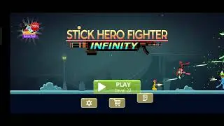 Jugando Stick Hero Fighter Infinity ⚔️❤️💛💚💙