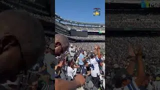 Cowboy nation takeover #METLIFE Stadium