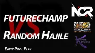 NCR11  AE2012 P14 R_ - futurechamp (FEI) vs Random Hajile (DIC)