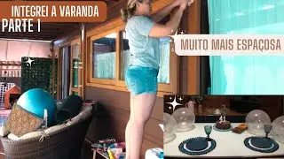 VLOG Transformando a Varanda : DIY Painel Vertical de Plantas Artificiais + Festa Niver do George