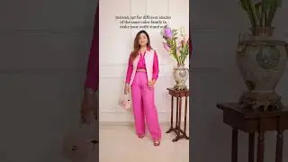 How to style monochromatic outfits #monochrome #trends2023 #fashiontrends #stylingtips #styleblogger