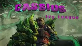 Borderlands 2 - Cassius Boss Fight! (Commander Lillith & the Fight for Sanctuary)