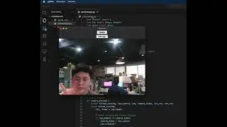 USB Camera App Demo Of Rotation Flip Image | python code