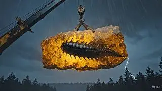SCOLOPENDRA TITAN: The 100-Meter Monster | Full AI Short Film