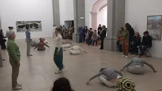 Danse contemporaine &agrave; la Chapelle de la Visitation avec l'emdt