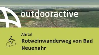 Mountainbike-tour im Ahrtal: Rotweinwanderweg von Bad Neuenahr