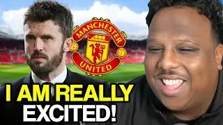 Saeed REACTS to Man United's NEW Manager Michael CARRICK...