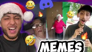 REACCIONANDO A MEMES EN DISCORD