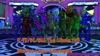 (C4D/OC/AU) The Whole Hi5 Studios Crew timelapse