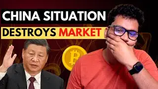 🚨 China DUMPS the Market | Bitcoin & Altcoins Market  | Crypto Jargon