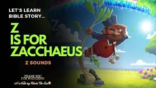 Z  is for Zacchaeus 👳🏻&zwj;♂️📖 | Bible Alphabet #shorts #video #story