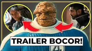 FANTASTIC FOUR TERNYATA DISELAMATKAN WAKANDA DI AVENGERS DOOMSDAY TRAILER!! 