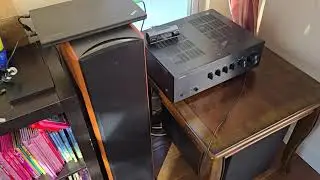My Audio setup: Paradigm Studio 60 V2, Yamaha A-S501, Monolith 10 THX Subwoofer