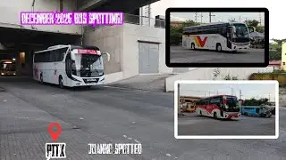 NEW YEAR SPECIAL: BUS SPOTTING # 55 DECEMBER 2025 COMPILATION 