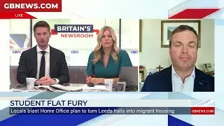Kevin Foster says using student accommodation for migrant housing is as unattractive as hotels