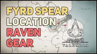 Fyrd Spear Raven Gear Assassin's Creed Valhalla