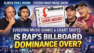Has Rap Music's Chart Dominance Disappeared? #DJNTV Tuesday Night Music