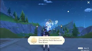 hidden achievement genshin impact: The White Path Between Two River
