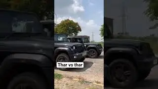 Automatic thar vs manual thar | drag race #shorts #short