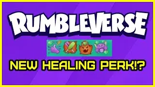 Rumbleverse Season 2 New Healing Perk!? | IGN Rumbleverse S2 breakdown & analysis!