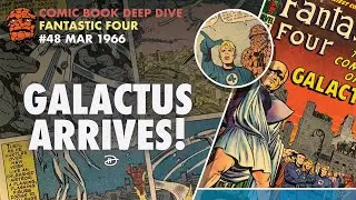 Fantastic Four 48 - Comic Book Deep Dive / Comic Review & Collection